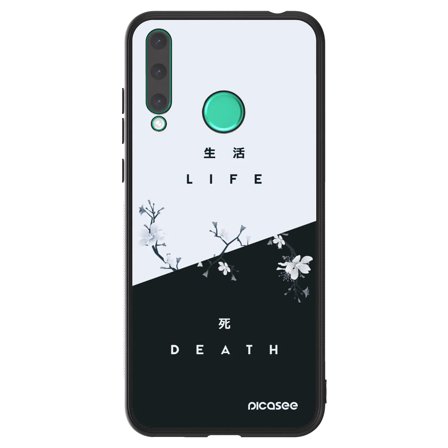 Picasee ULTIMATE CASE für Honor 20 Lite - Lebendig - Tot
