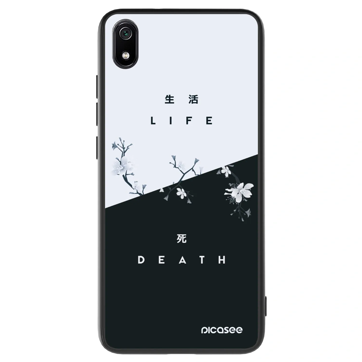 Picasee ULTIMATE CASE für Xiaomi Redmi 7A - Lebendig - Tot