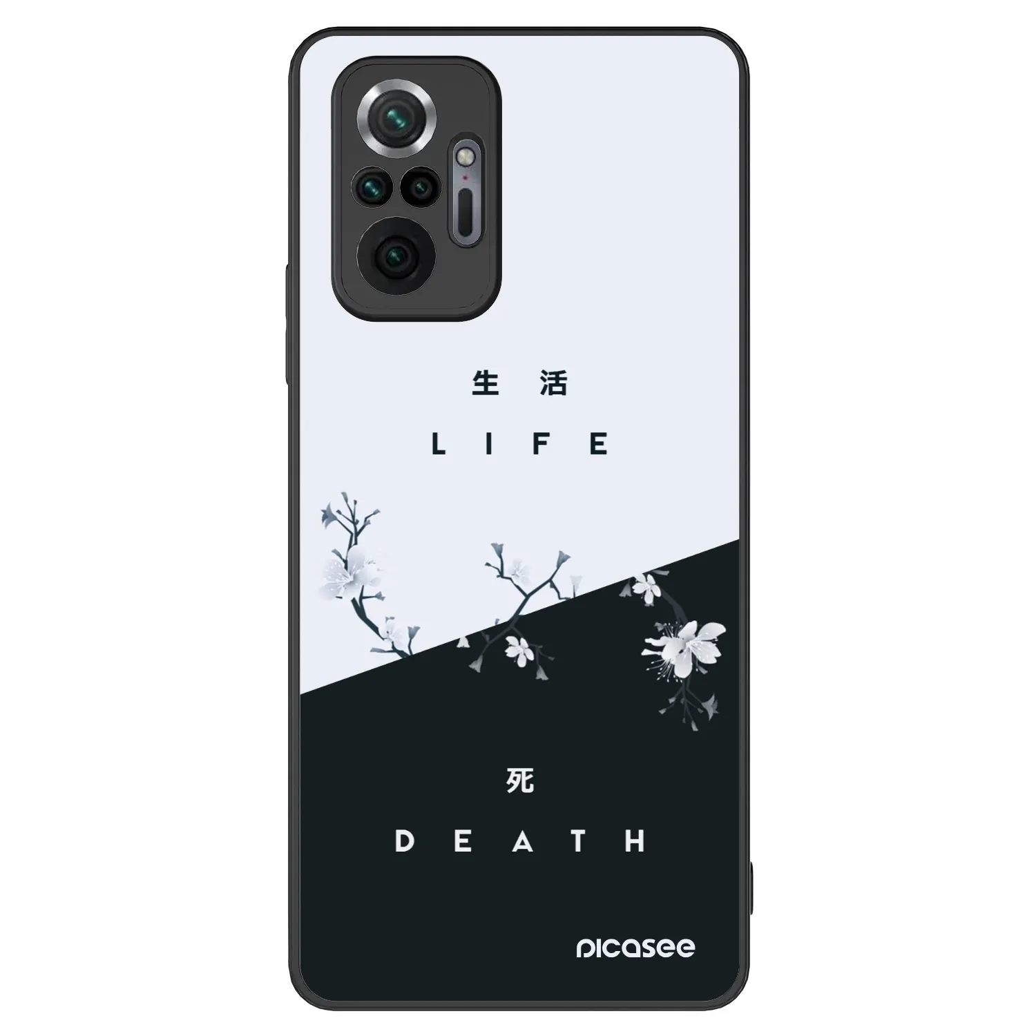 Picasee ULTIMATE CASE für Xiaomi Redmi Note 10 Pro - Lebendig - Tot