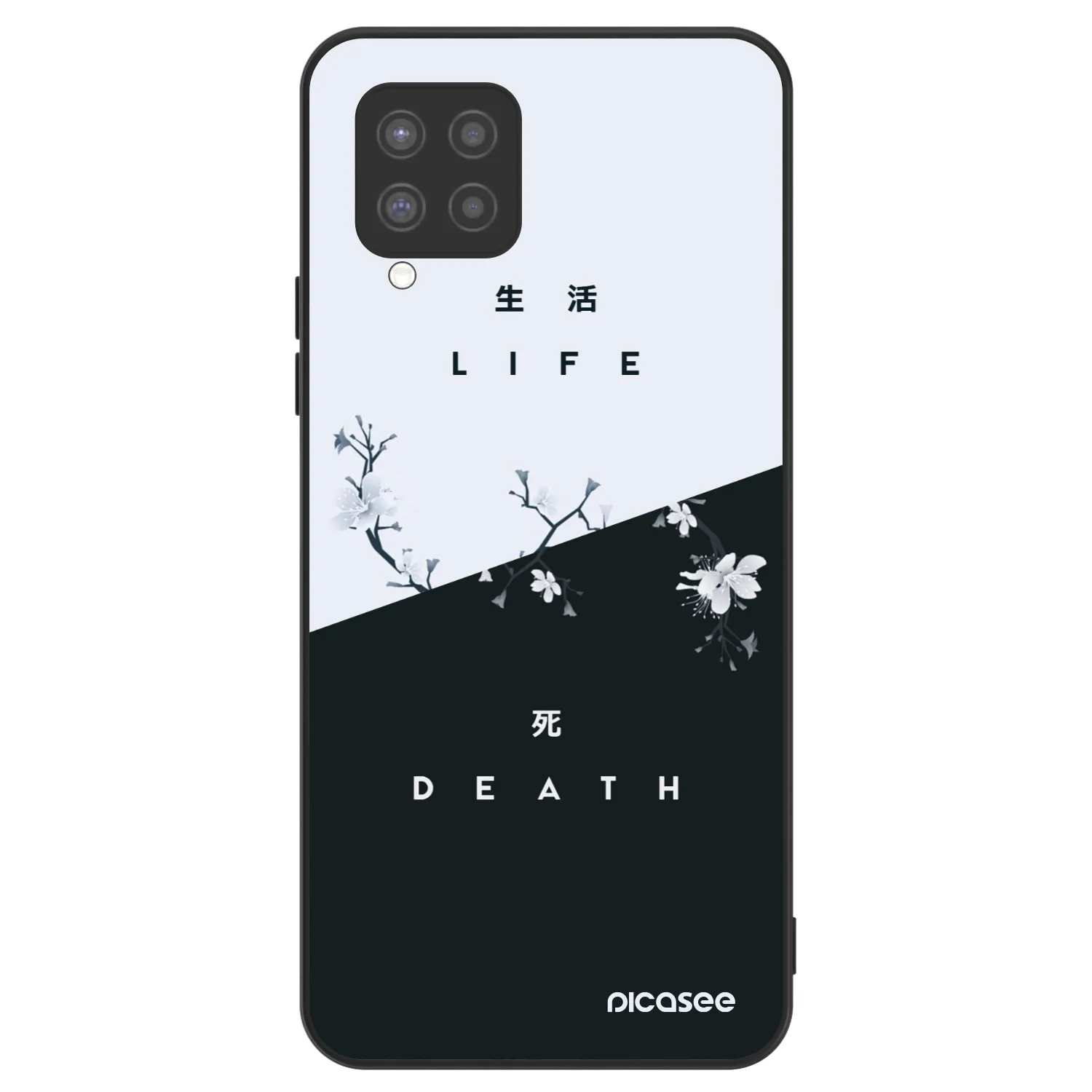 Picasee ULTIMATE CASE für Samsung Galaxy A42 A426B - Lebendig - Tot
