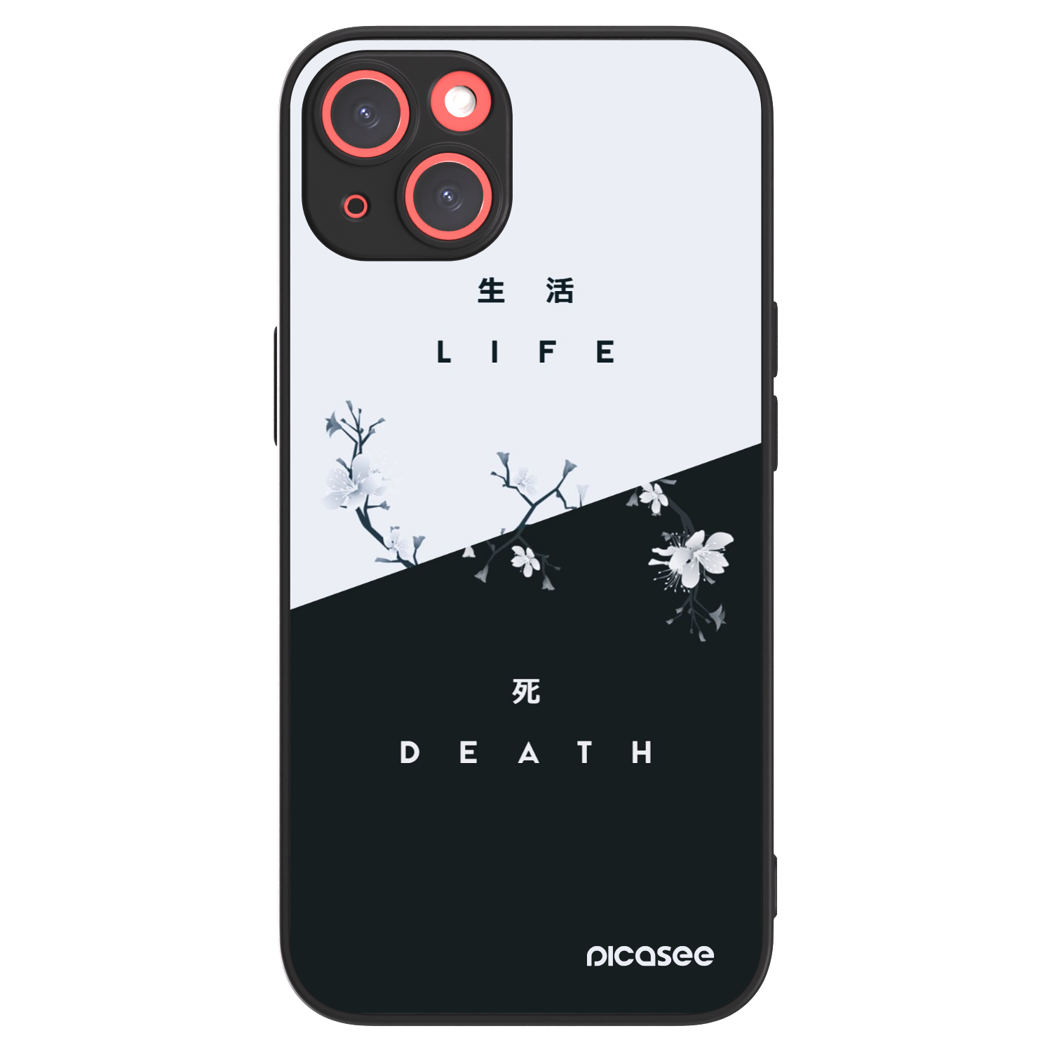 Picasee ULTIMATE CASE für Apple iPhone 13 - Lebendig - Tot