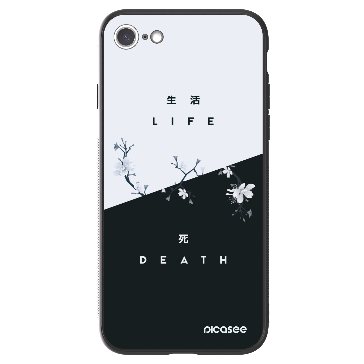 Picasee ULTIMATE CASE für Apple iPhone 8 - Lebendig - Tot