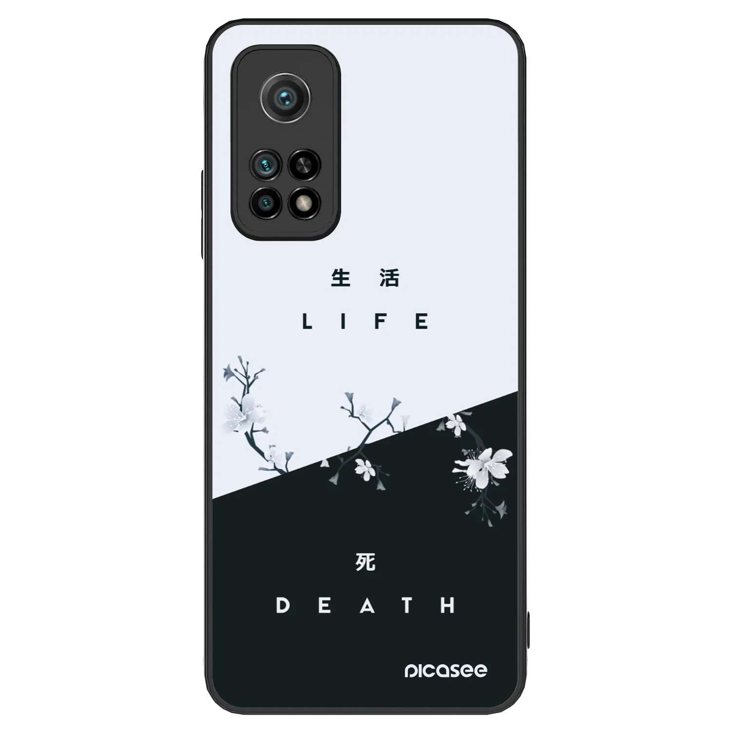 Picasee ULTIMATE CASE für Xiaomi Mi 10T - Lebendig - Tot