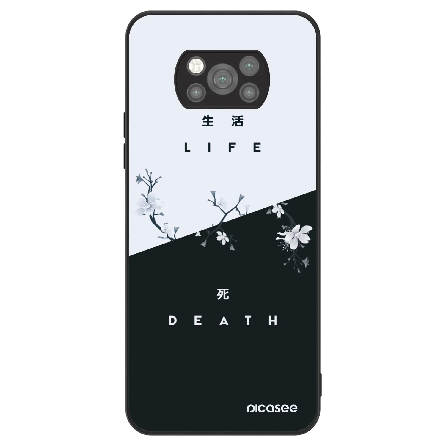 Picasee ULTIMATE CASE für Xiaomi Poco X3 Pro - Lebendig - Tot