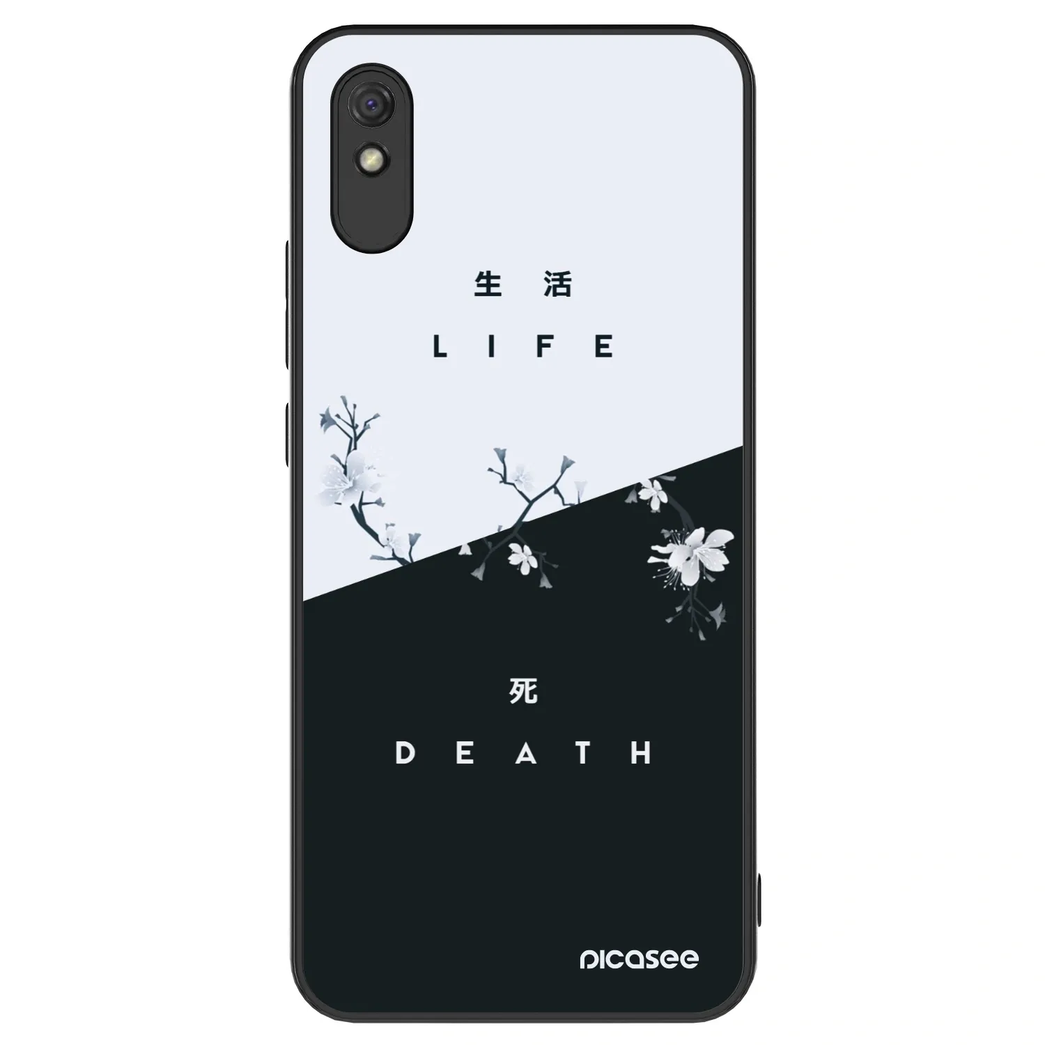 Picasee ULTIMATE CASE für Xiaomi Redmi 9AT - Lebendig - Tot