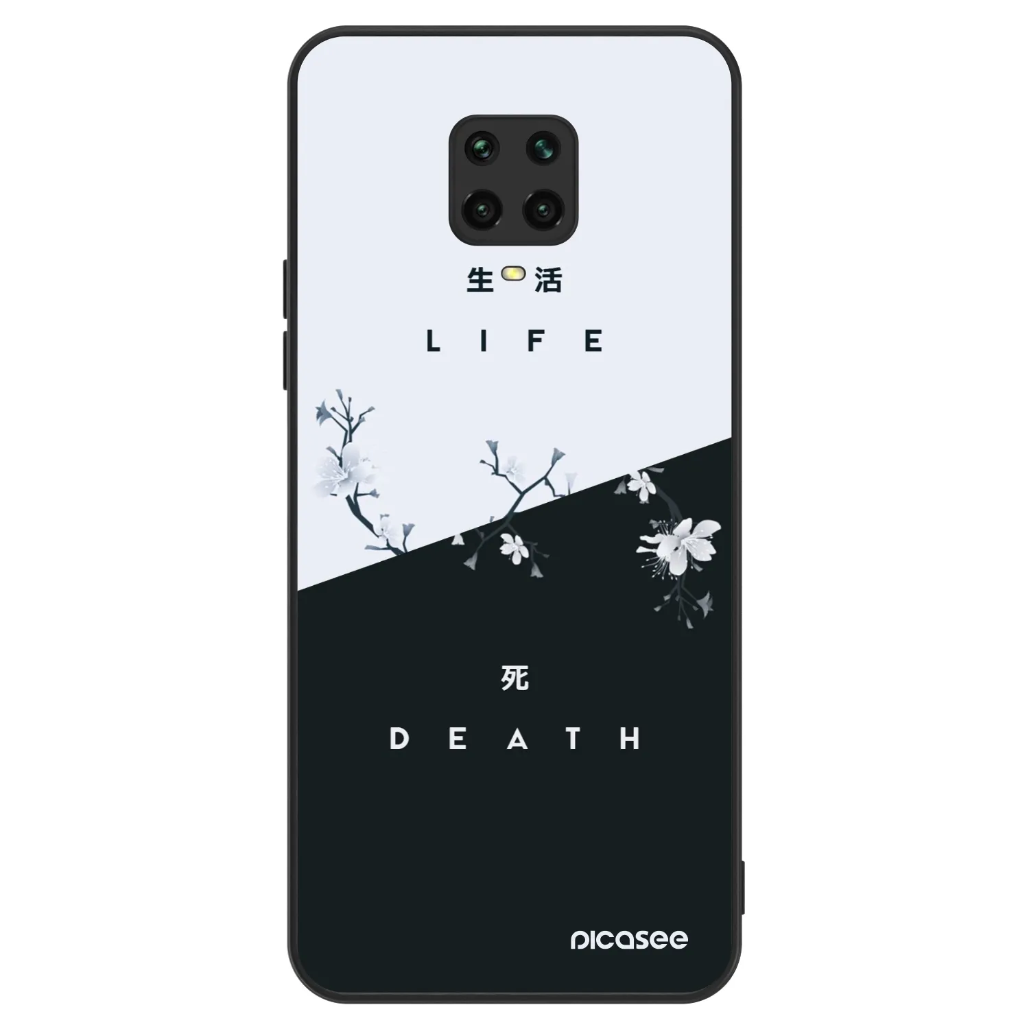 Picasee ULTIMATE CASE für Xiaomi Redmi Note 9S - Lebendig - Tot