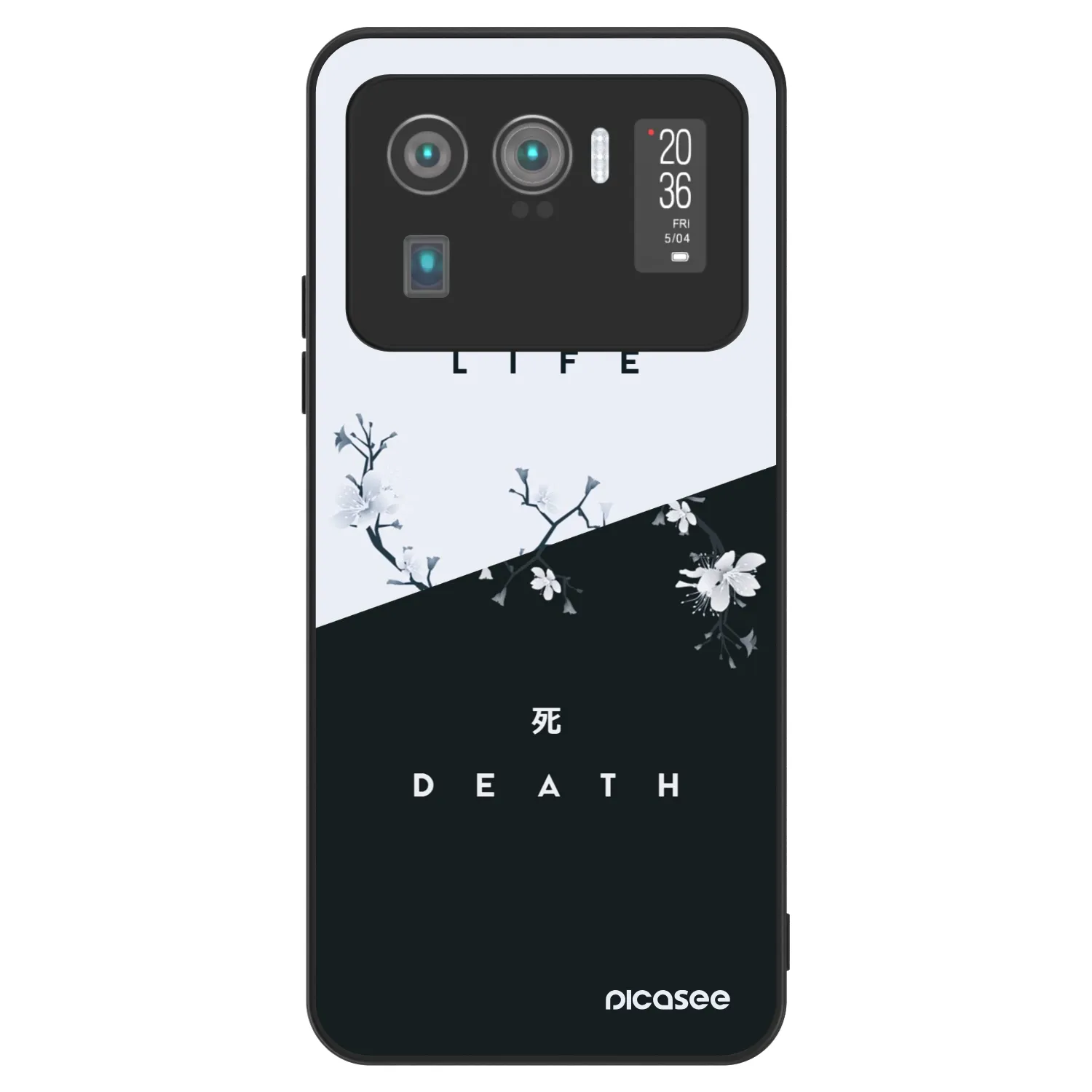 Picasee ULTIMATE CASE für Xiaomi Mi 11 Ultra - Lebendig - Tot