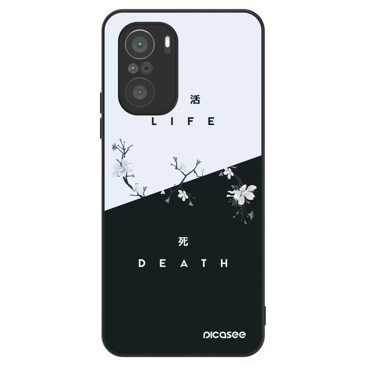 Picasee ULTIMATE CASE für Xiaomi Poco F3 - Lebendig - Tot