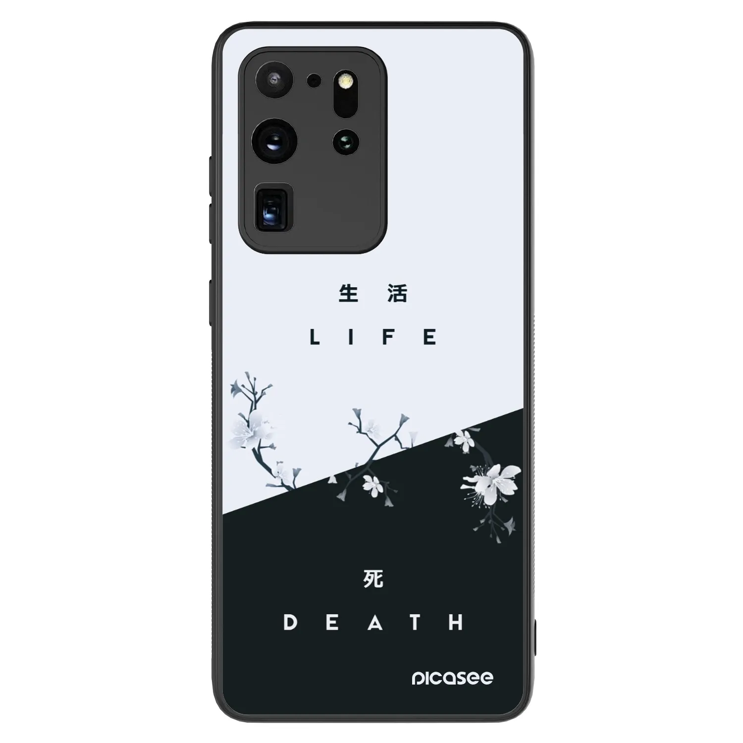 Picasee ULTIMATE CASE für Samsung Galaxy S20 Ultra 5G G988F - Lebendig - Tot