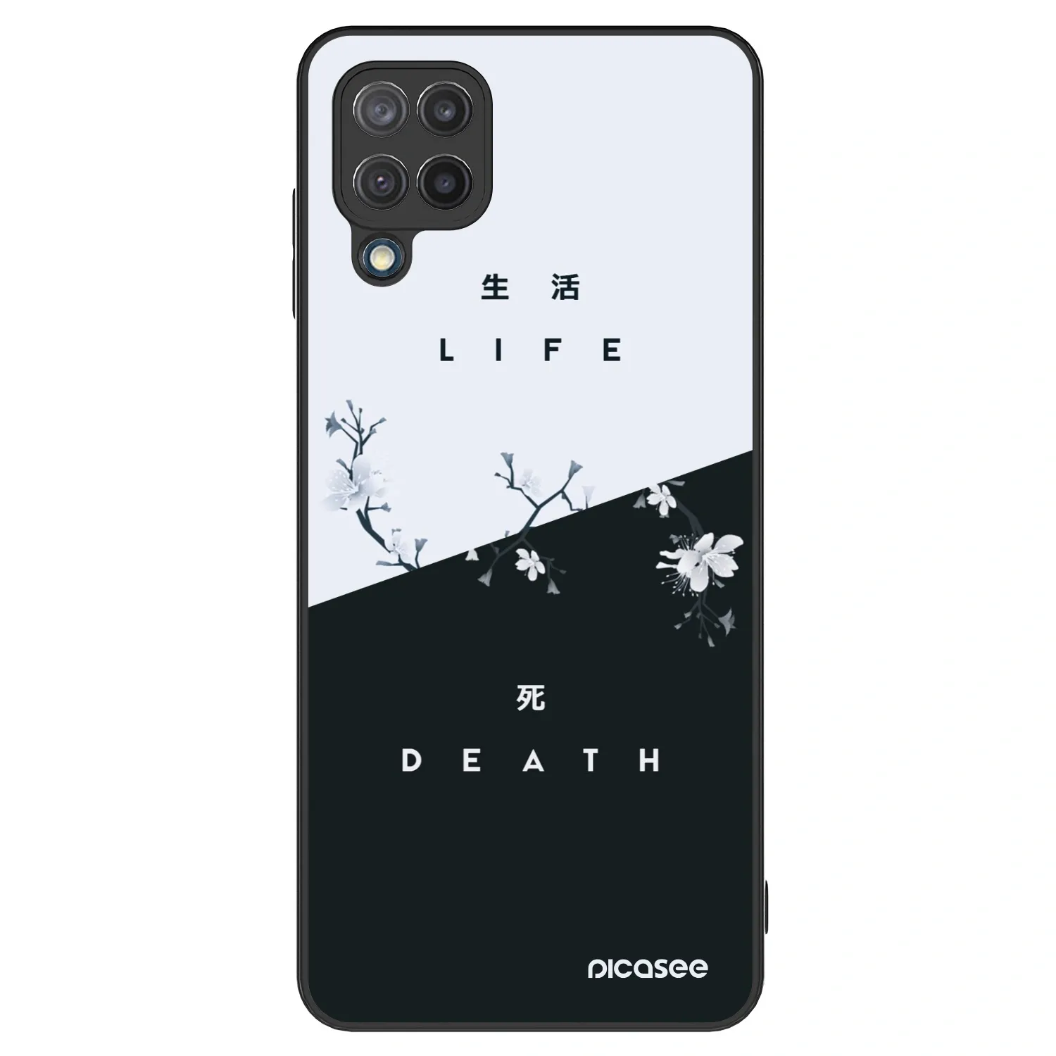 Picasee ULTIMATE CASE für Samsung Galaxy M12 M127F - Lebendig - Tot