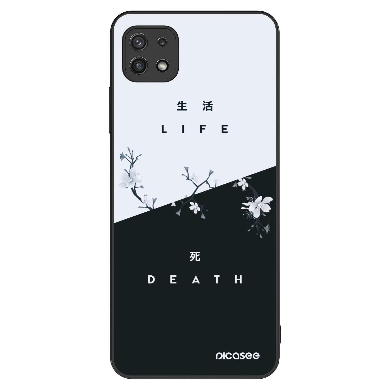Picasee ULTIMATE CASE für Samsung Galaxy A22 A226B 5G - Lebendig - Tot