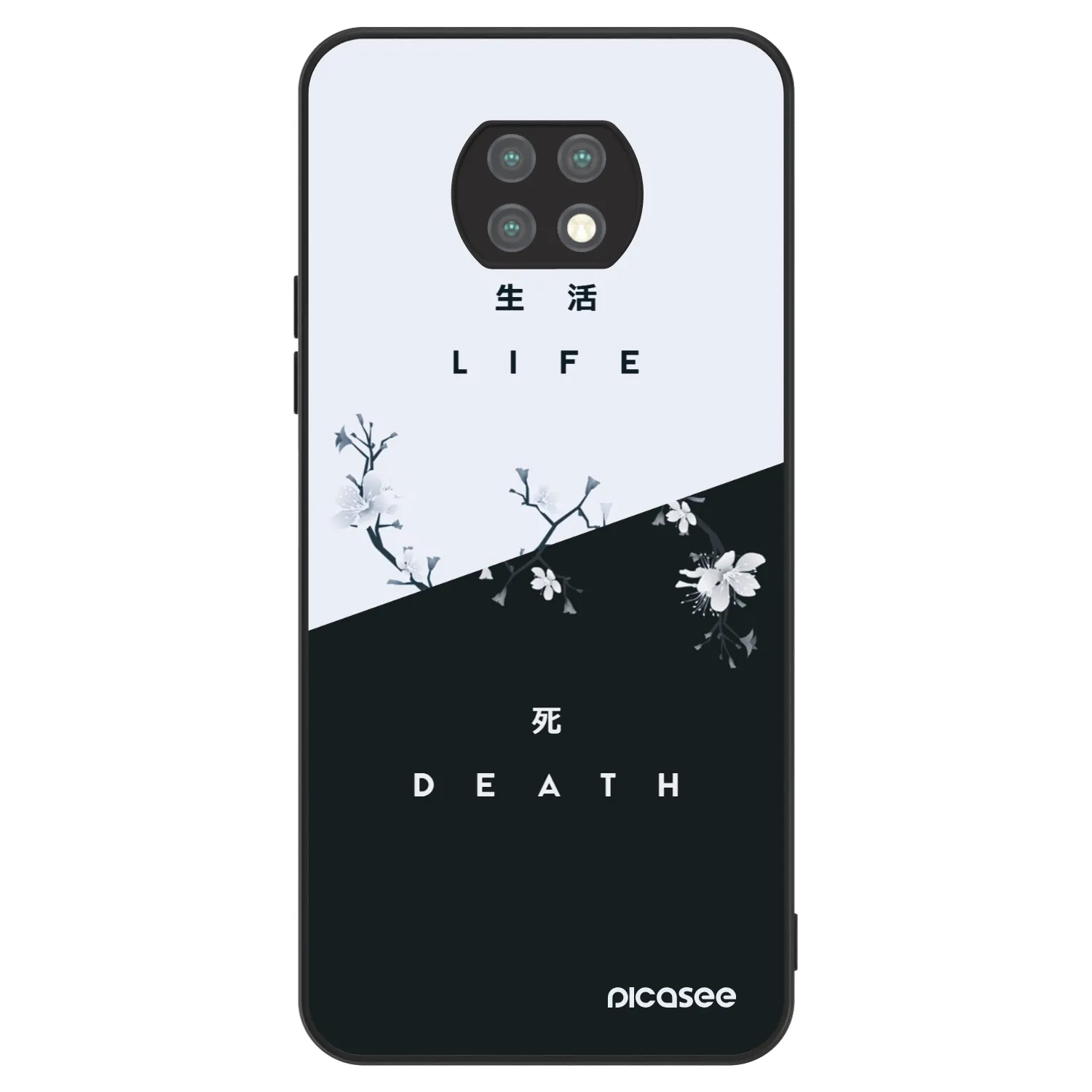 Picasee ULTIMATE CASE für Xiaomi Redmi Note 9T - Lebendig - Tot