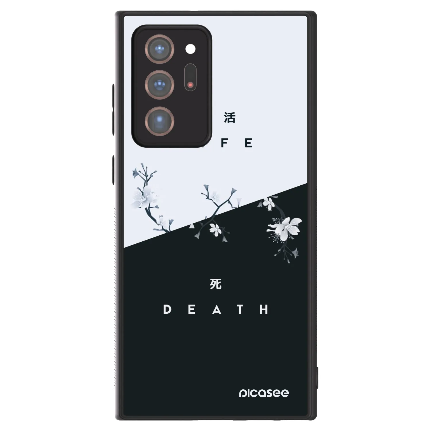 Picasee ULTIMATE CASE für Samsung Galaxy Note 20 Ultra - Lebendig - Tot