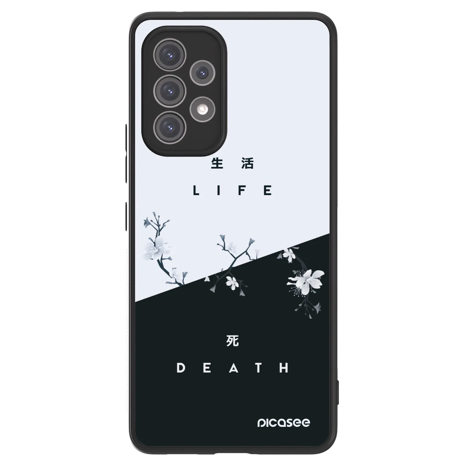Picasee ULTIMATE CASE für Samsung Galaxy A52s 5G A528B - Lebendig - Tot