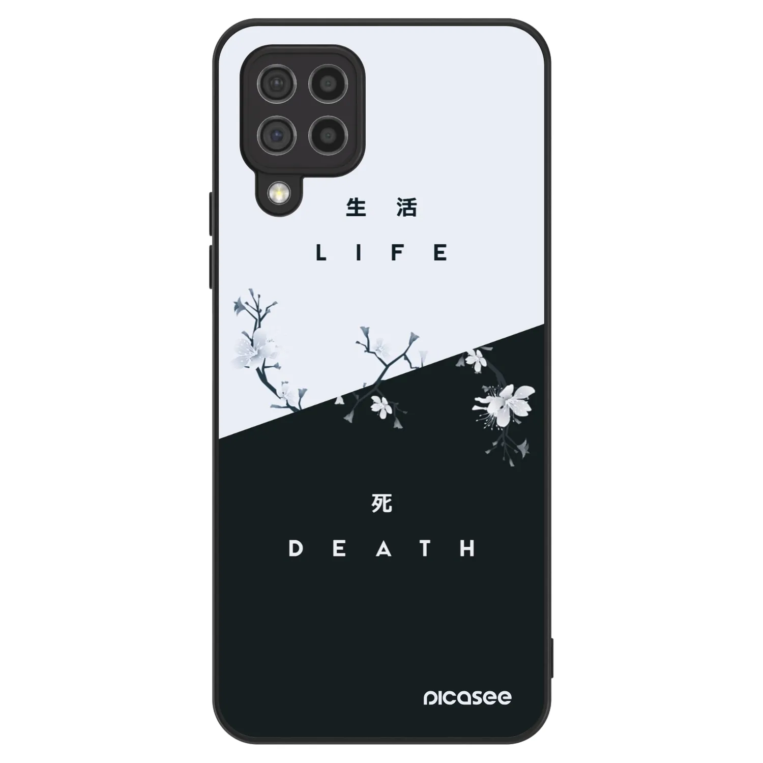 Picasee ULTIMATE CASE für Samsung Galaxy A22 A225F 4G - Lebendig - Tot