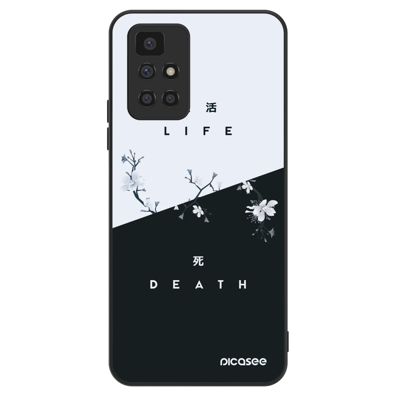 Picasee ULTIMATE CASE für Xiaomi Redmi 10 - Lebendig - Tot