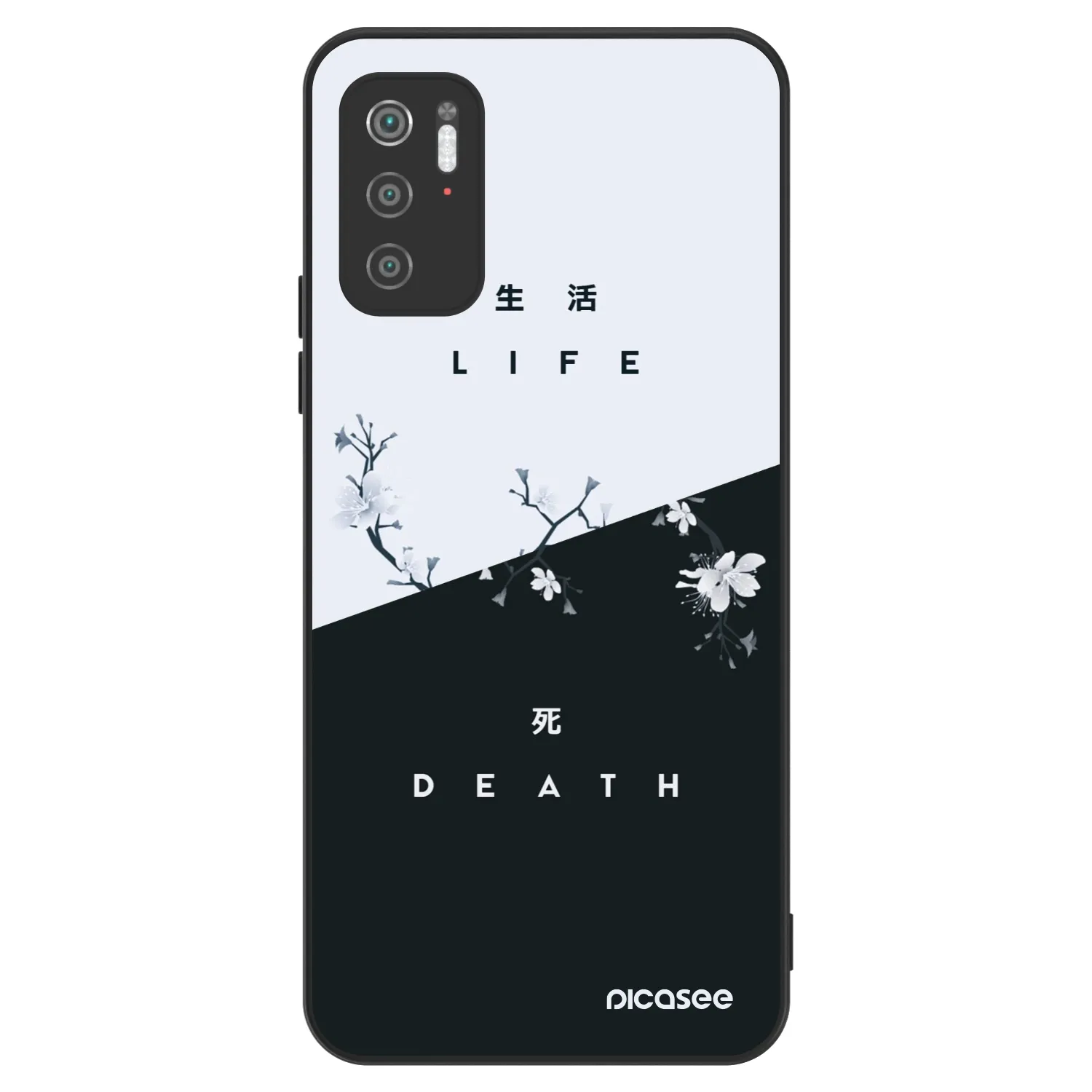 Picasee ULTIMATE CASE für Xiaomi Poco M3 Pro 5G - Lebendig - Tot