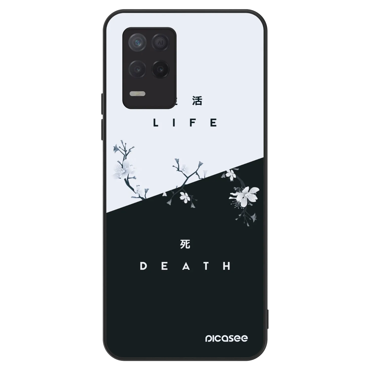 Picasee ULTIMATE CASE für Realme 8 5G - Lebendig - Tot