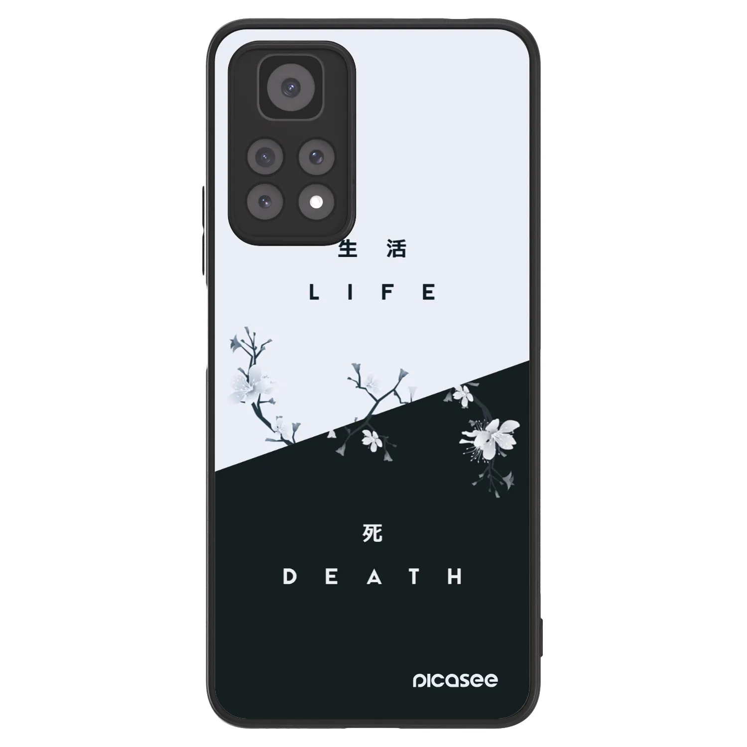 Picasee ULTIMATE CASE für Xiaomi Redmi Note 11 Pro 5G - Lebendig - Tot