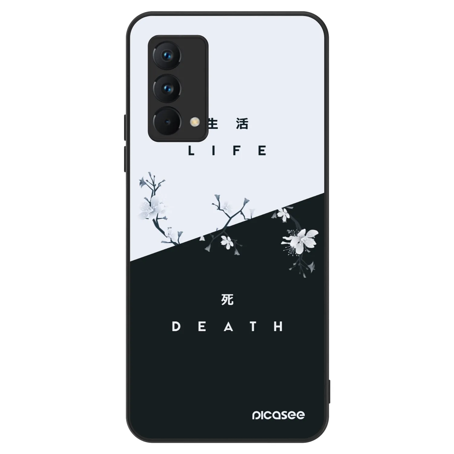 Picasee ULTIMATE CASE für Realme GT Master Edition 5G - Lebendig - Tot