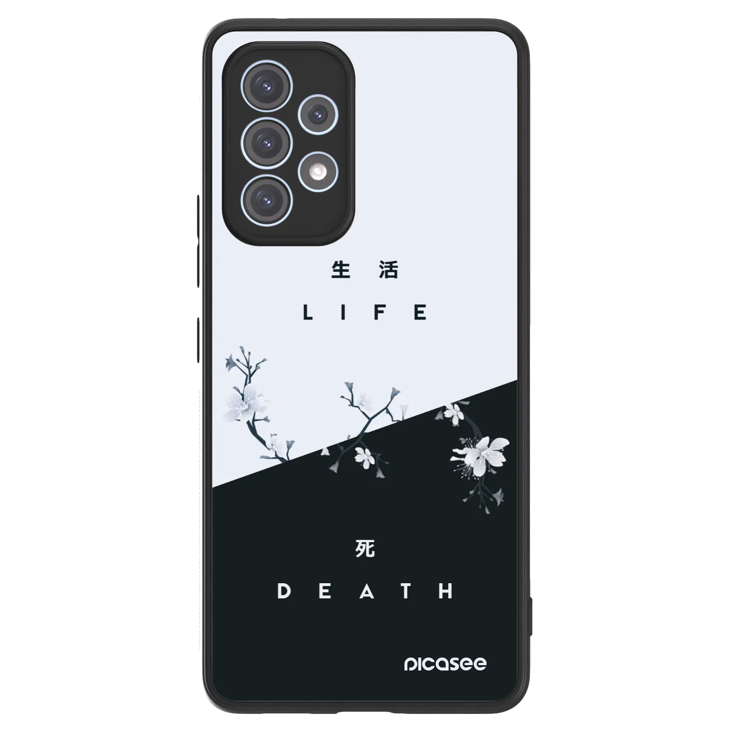 Picasee ULTIMATE CASE für Samsung Galaxy A53 5G A536 - Lebendig - Tot
