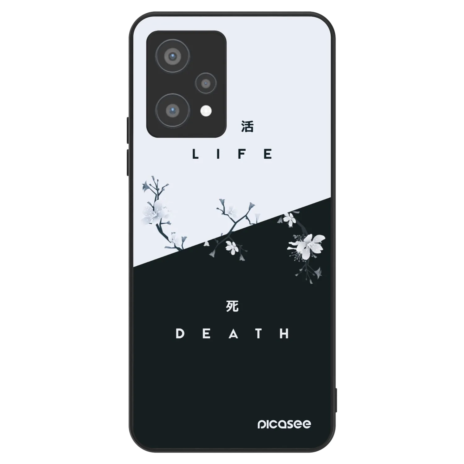 Picasee ULTIMATE CASE für Realme 9 Pro 5G - Lebendig - Tot