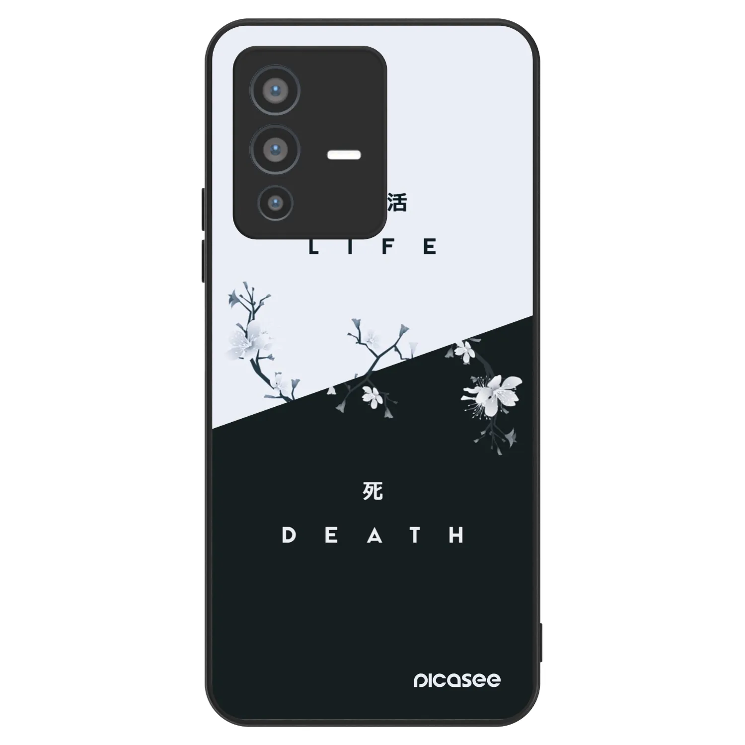 Picasee ULTIMATE CASE für Vivo V23 5G - Lebendig - Tot