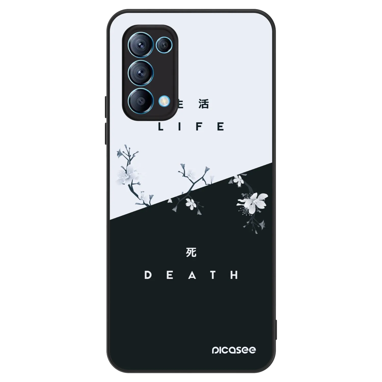 Picasee ULTIMATE CASE für OPPO Reno 5 5G - Lebendig - Tot