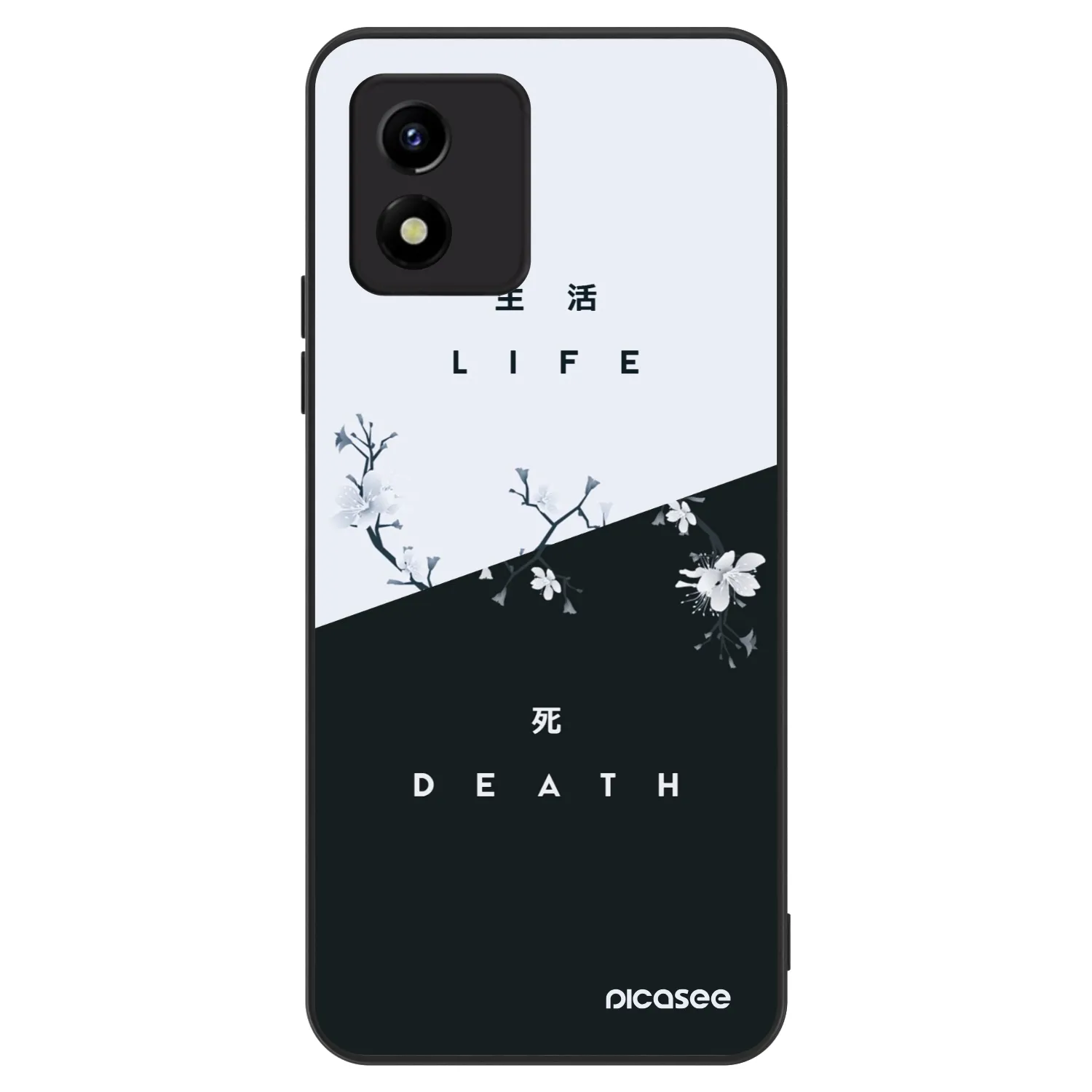 Picasee ULTIMATE CASE für Vivo Y01 - Lebendig - Tot