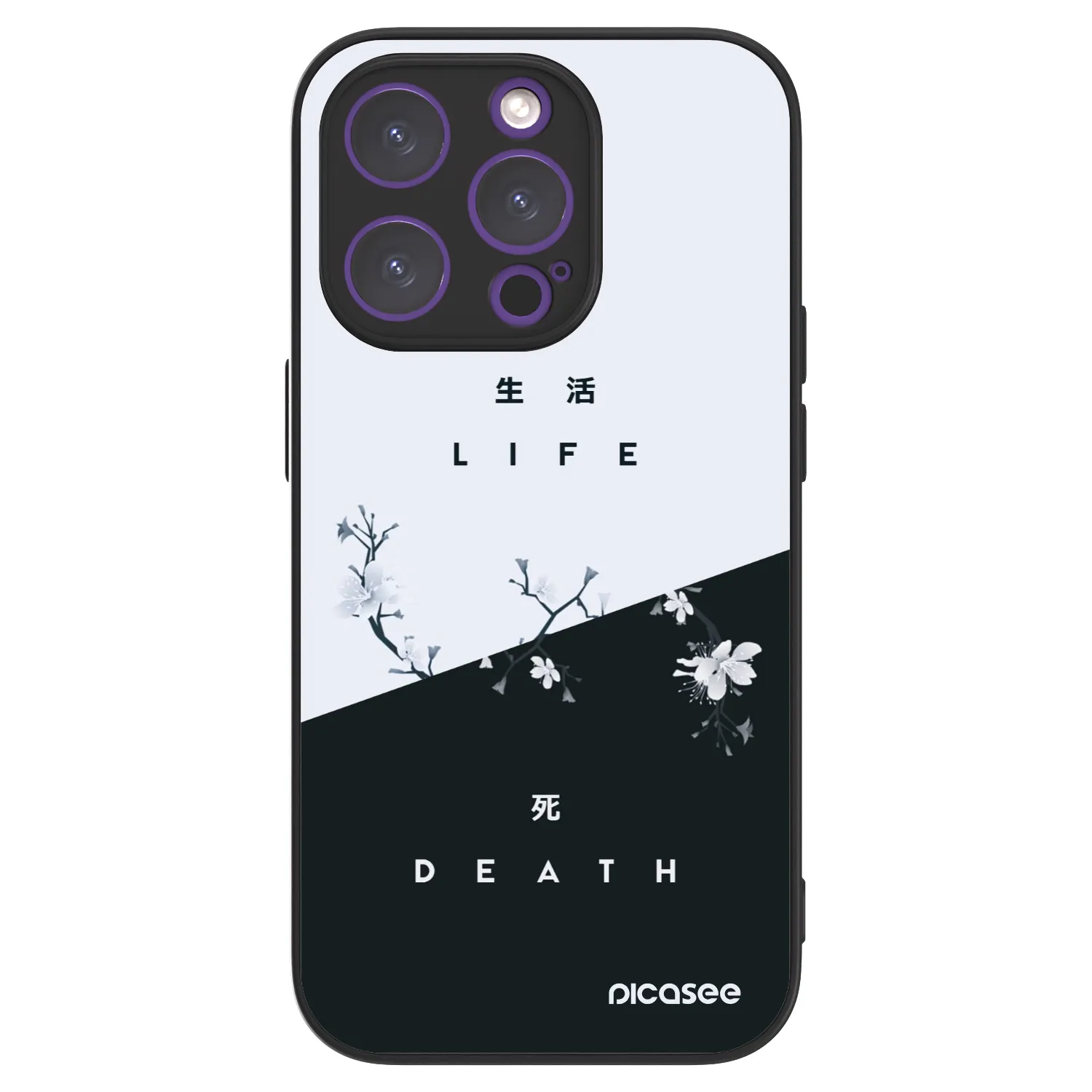 Picasee ULTIMATE CASE für Apple iPhone 14 Pro - Lebendig - Tot