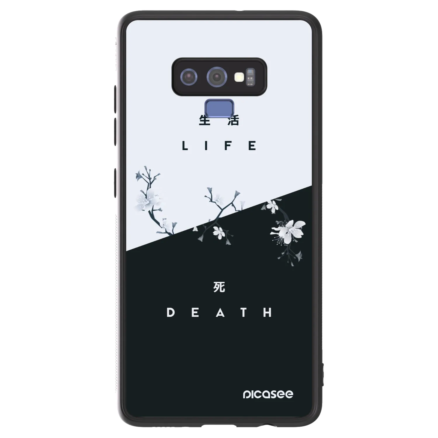 Picasee ULTIMATE CASE für Samsung Galaxy Note 9 N960F - Lebendig - Tot