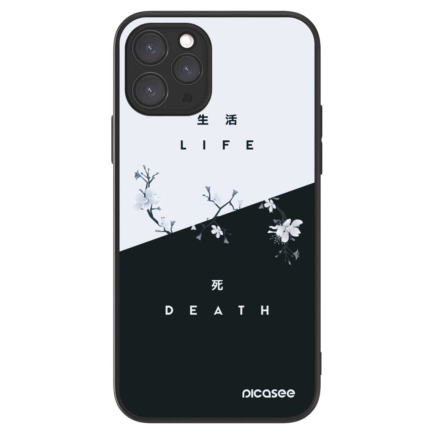 Picasee ULTIMATE CASE MagSafe für Apple iPhone 11 Pro - Lebendig - Tot
