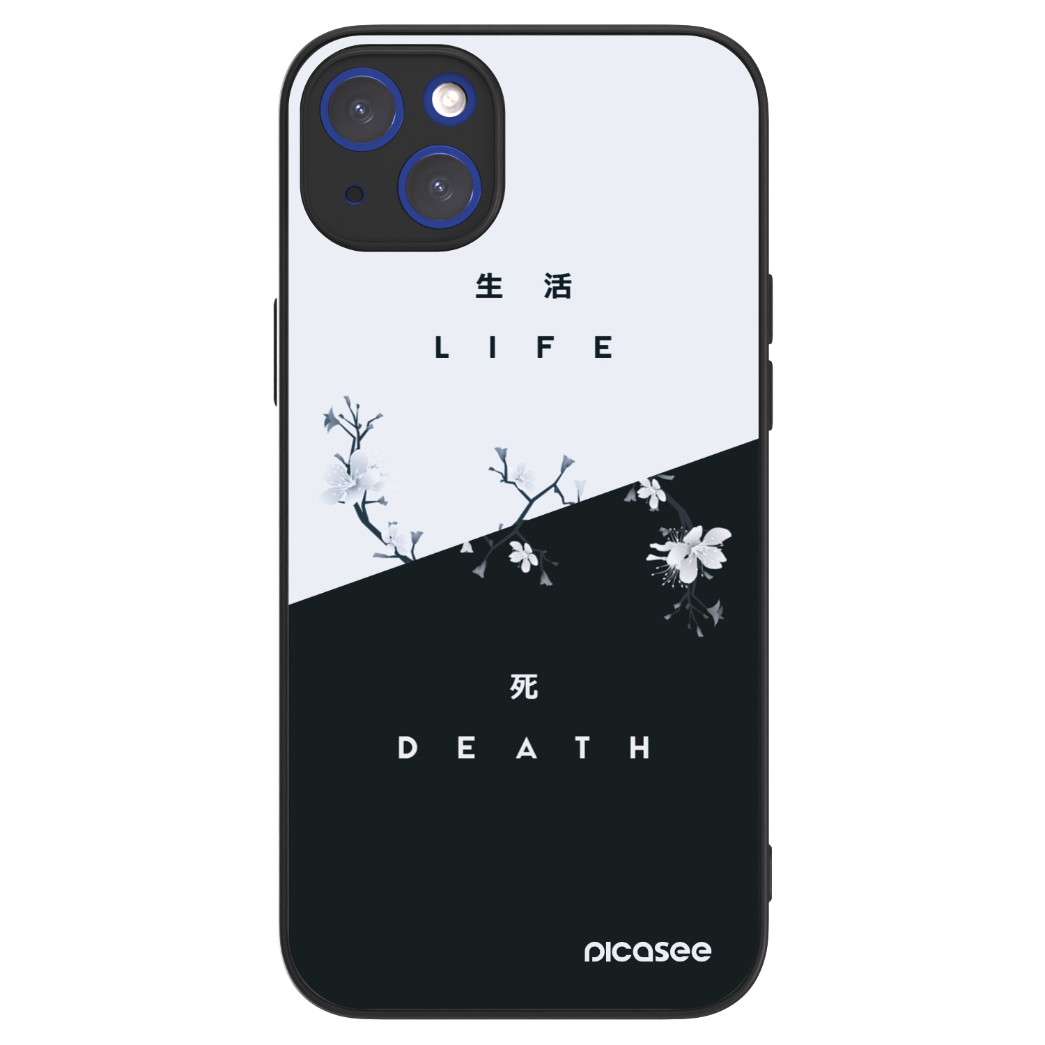 Picasee ULTIMATE CASE MagSafe für Apple iPhone 14 Plus - Lebendig - Tot