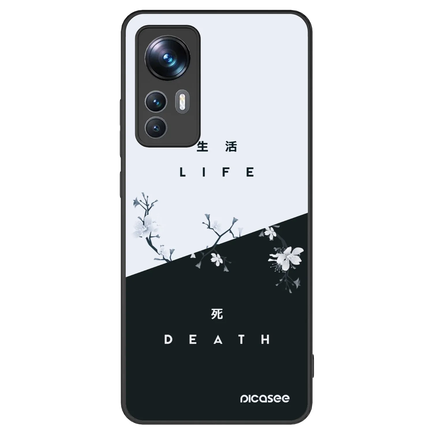 Picasee ULTIMATE CASE für Xiaomi 12T Pro - Lebendig - Tot