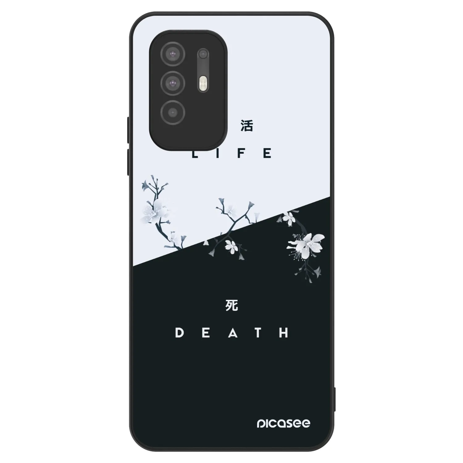 Picasee ULTIMATE CASE für OPPO A94 5G - Lebendig - Tot
