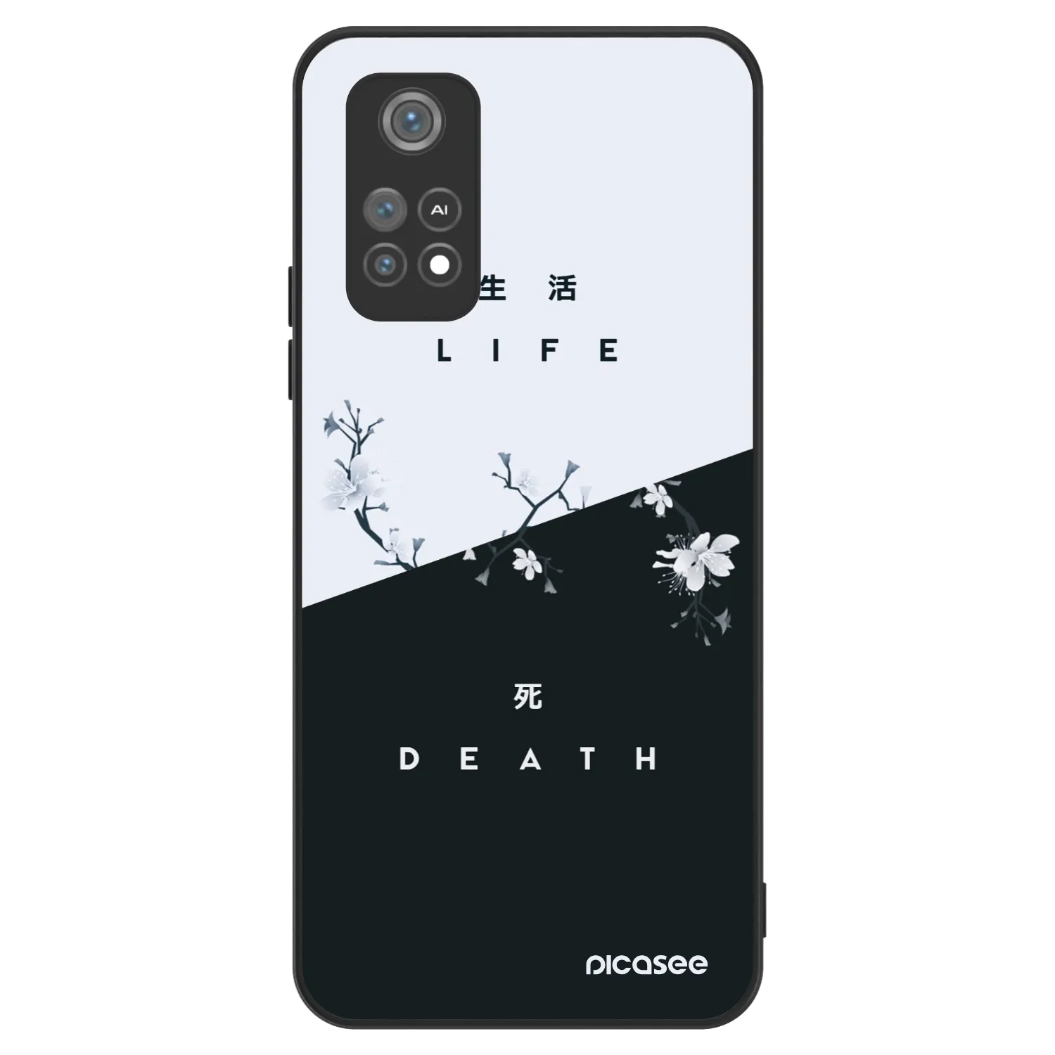 Picasee ULTIMATE CASE für Xiaomi Poco M4 Pro - Lebendig - Tot