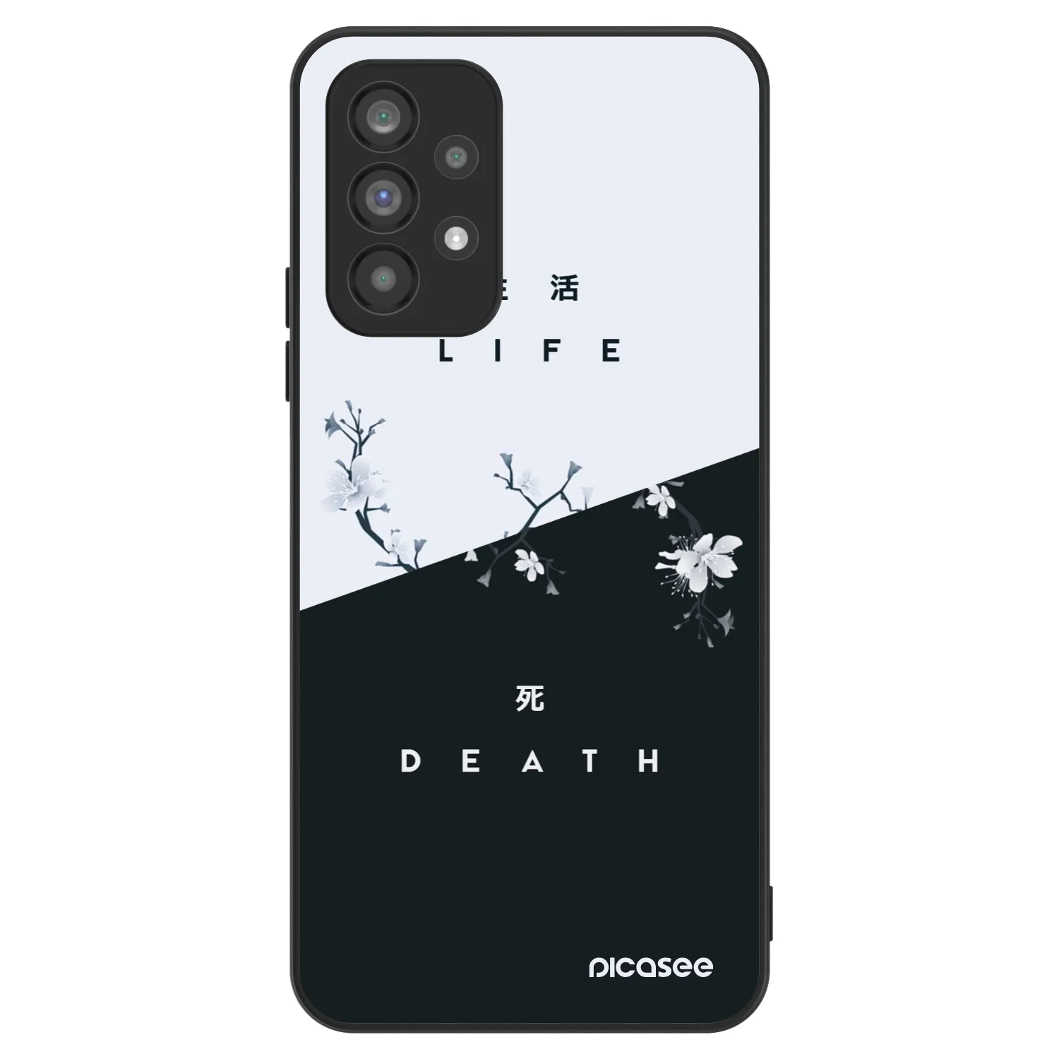 Picasee ULTIMATE CASE für Samsung Galaxy A73 5G - Lebendig - Tot