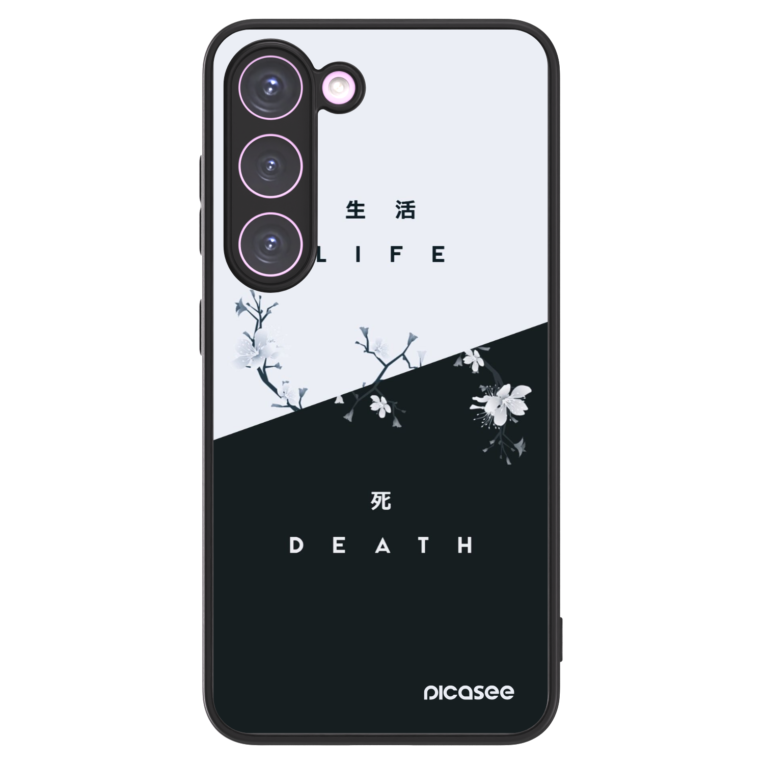Picasee ULTIMATE CASE für Samsung Galaxy S23 5G - Lebendig - Tot