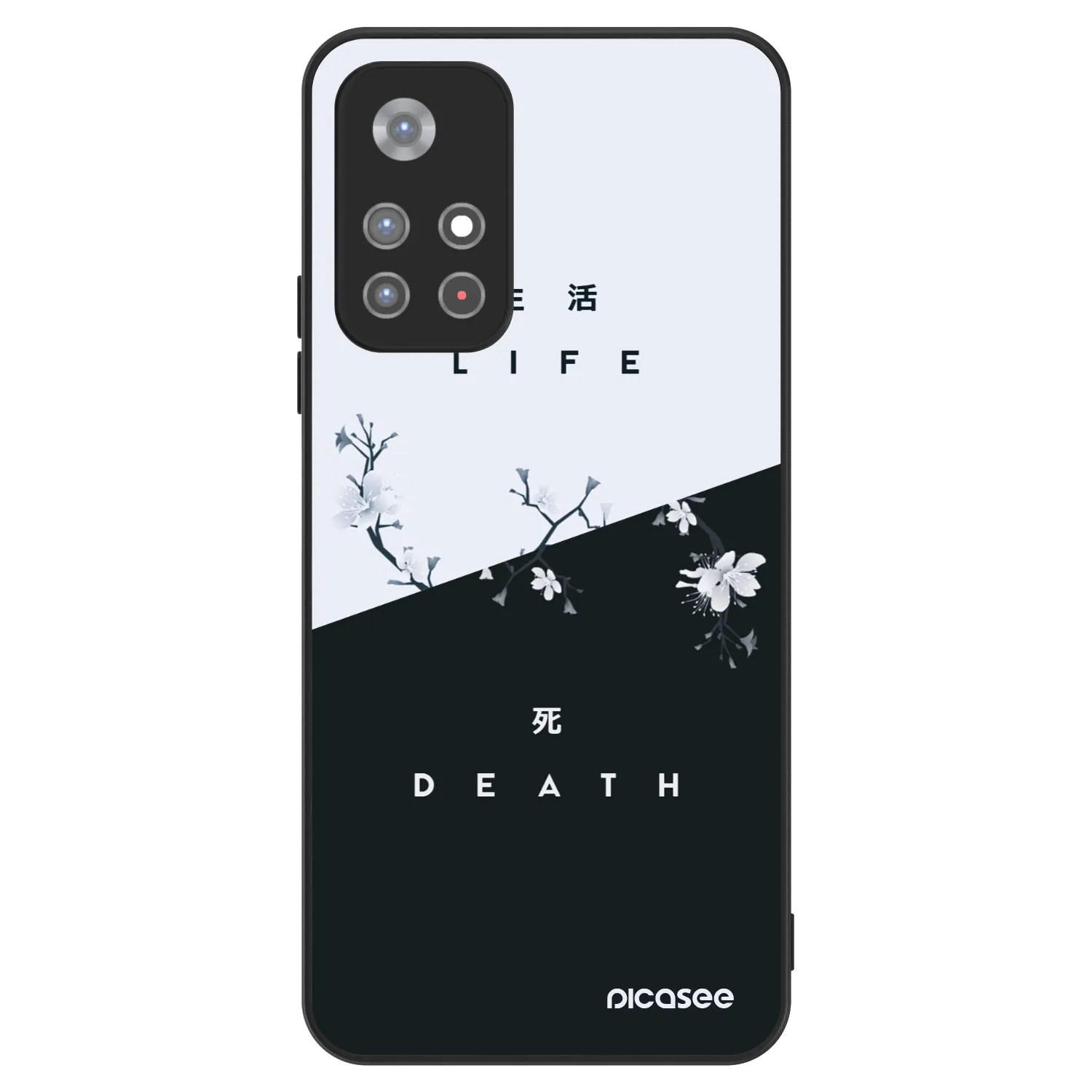 Picasee ULTIMATE CASE für Xiaomi Redmi Note 11S 5G - Lebendig - Tot