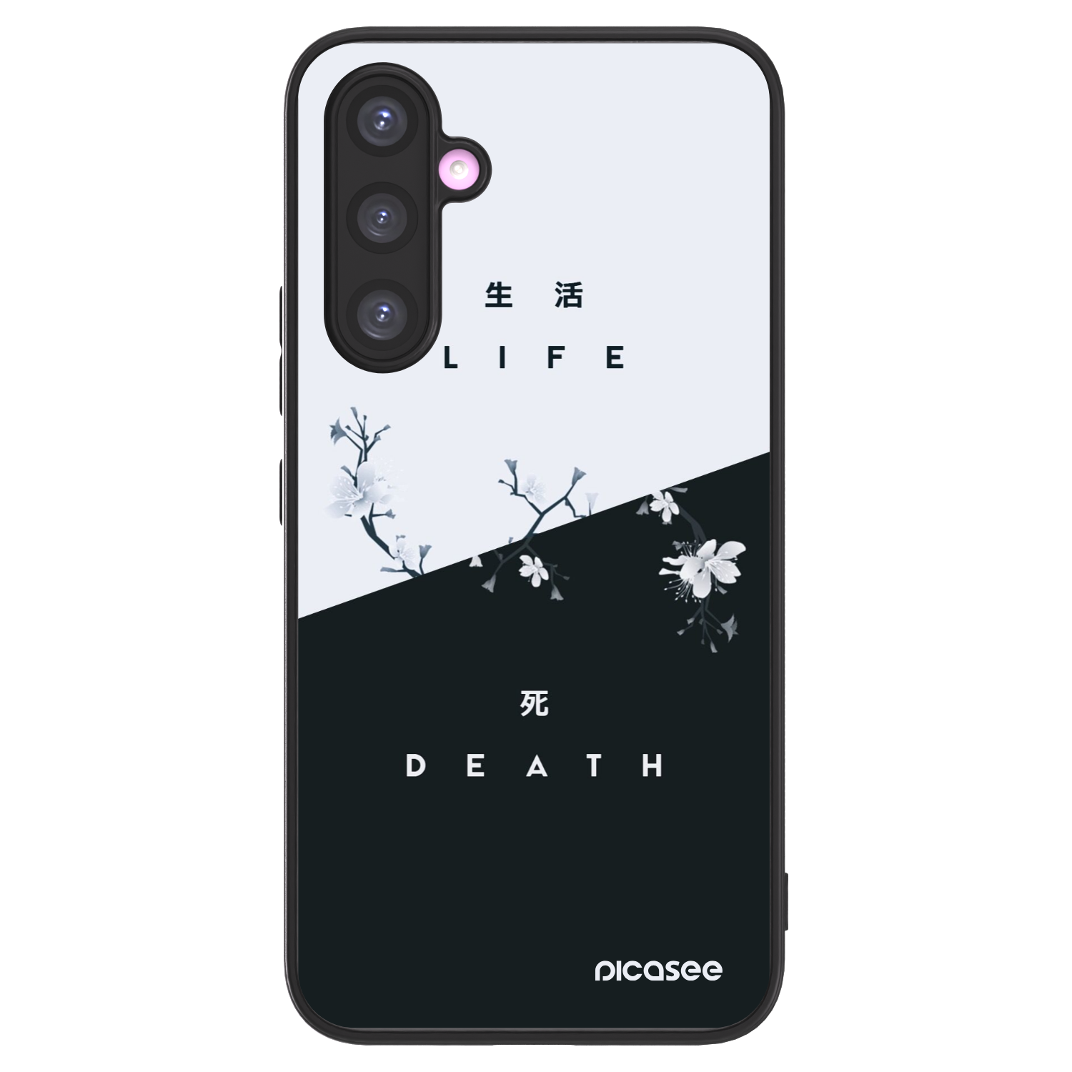 Picasee ULTIMATE CASE für Samsung Galaxy A54 5G A546B - Lebendig - Tot