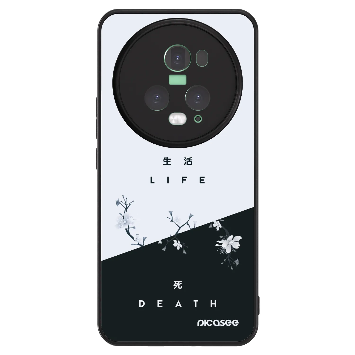 Picasee ULTIMATE CASE für Honor Magic5 Pro - Lebendig - Tot