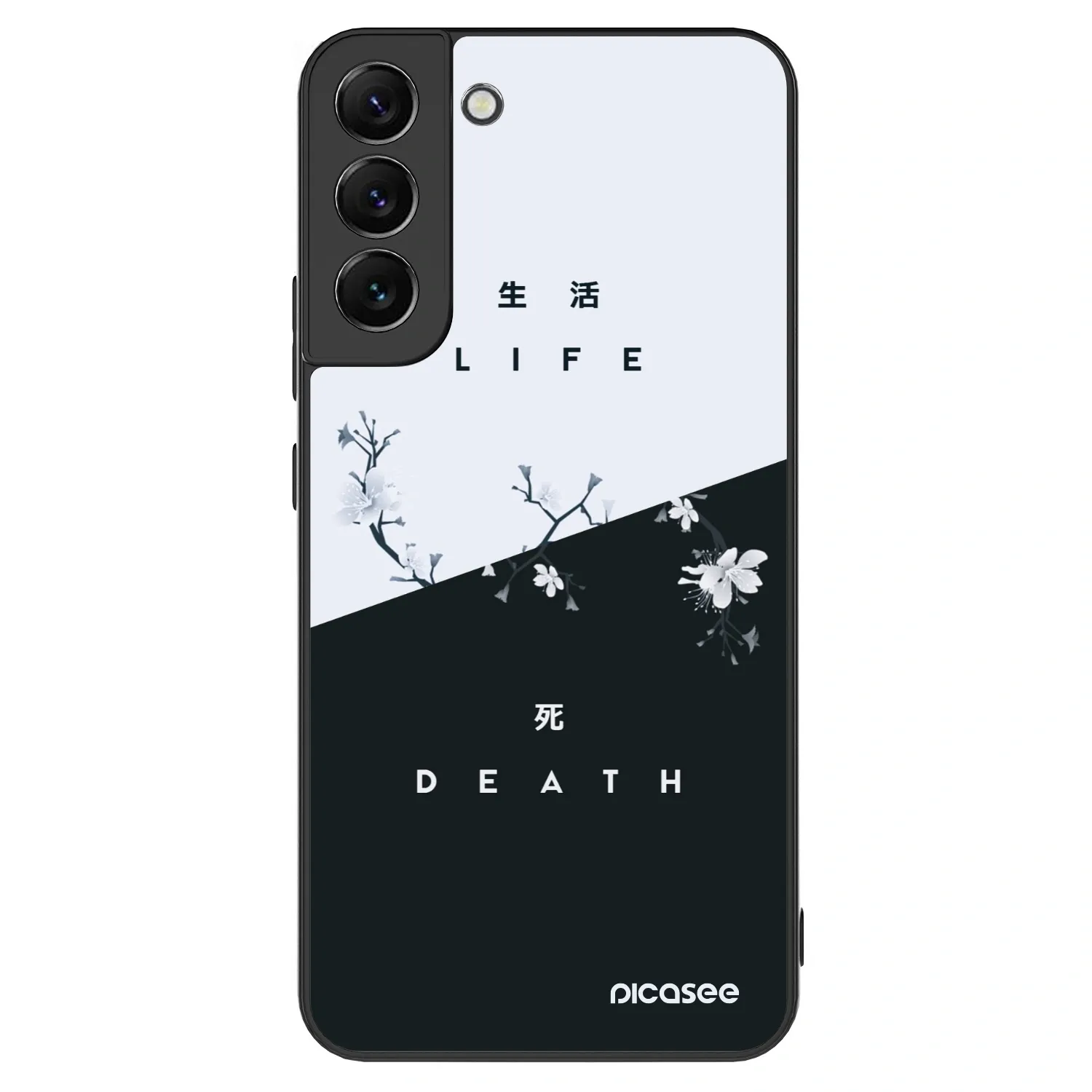 Picasee ULTIMATE CASE PowerShare für Samsung Galaxy S22+ 5G - Lebendig - Tot