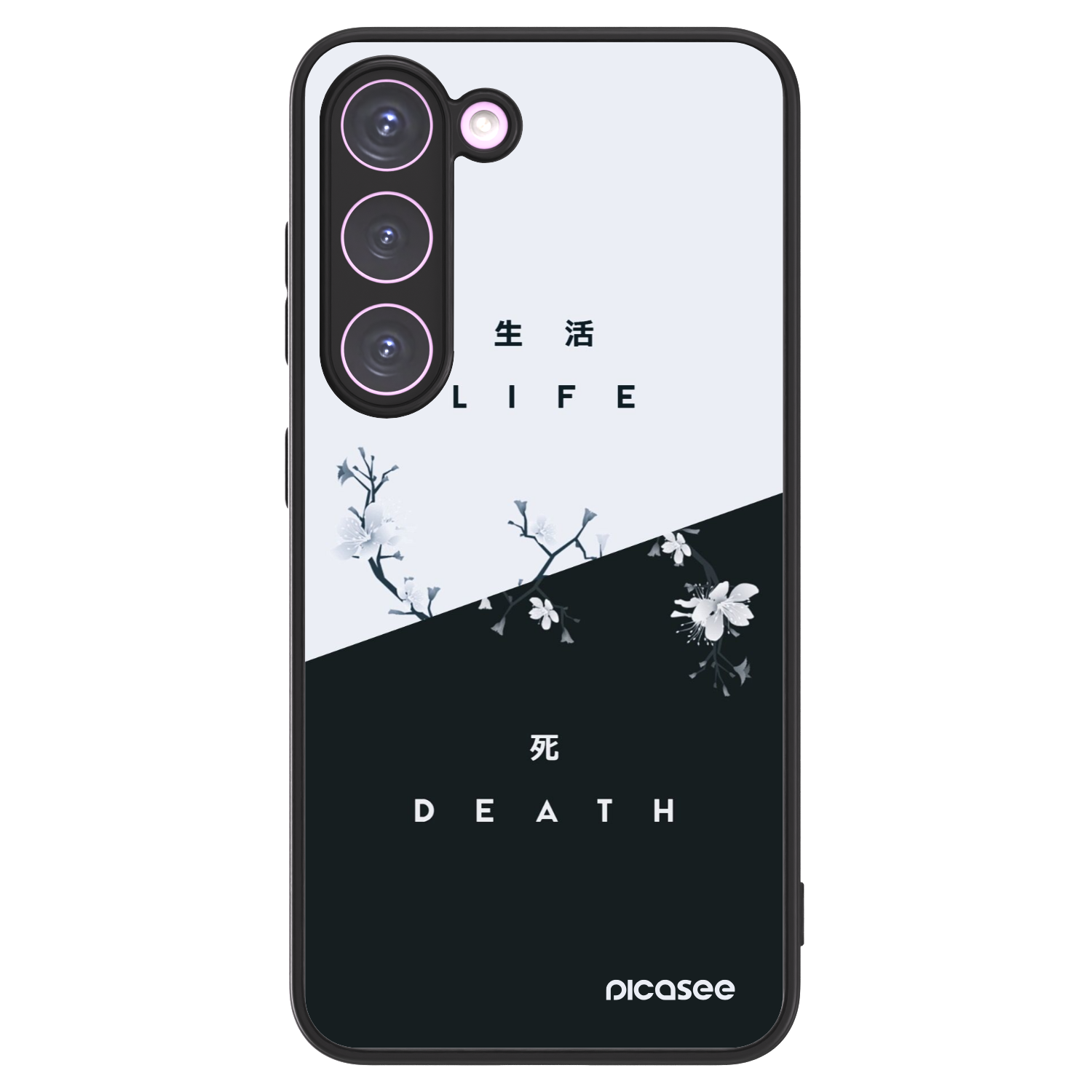 Picasee ULTIMATE CASE PowerShare für Samsung Galaxy S23 5G - Lebendig - Tot