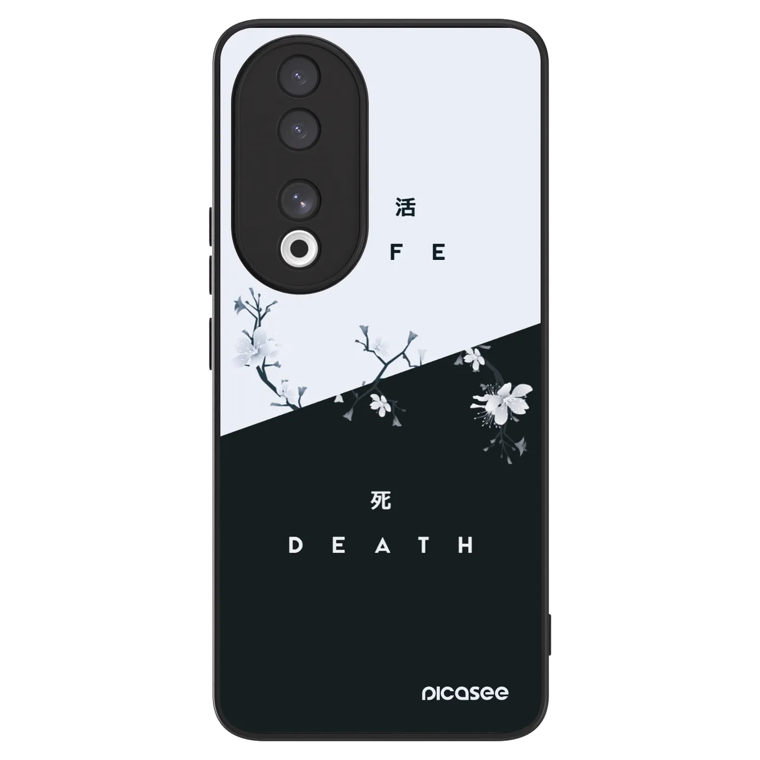 Picasee ULTIMATE CASE für Honor 90 5G - Lebendig - Tot