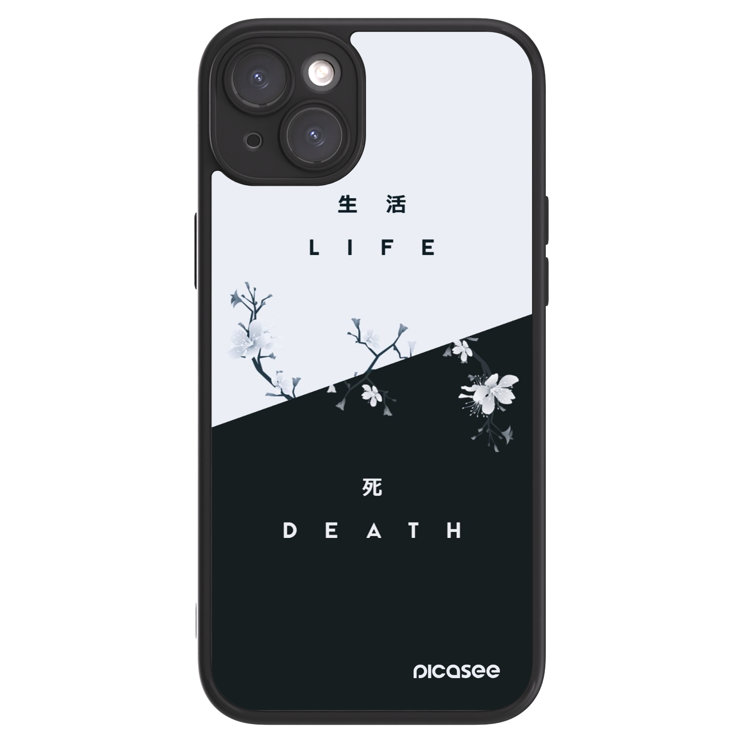 Picasee ULTIMATE CASE für Apple iPhone 15 Plus - Lebendig - Tot