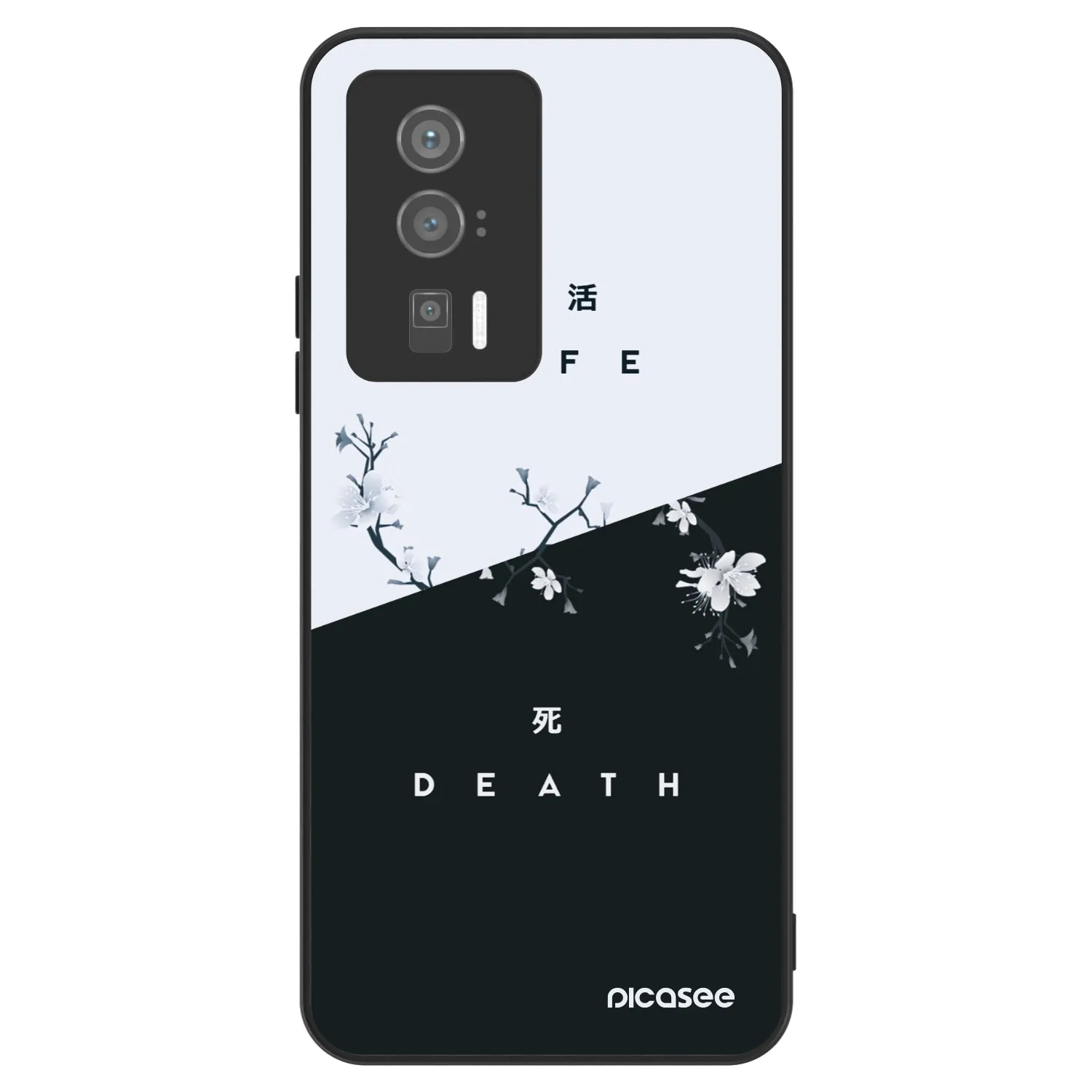 Picasee ULTIMATE CASE für Xiaomi Poco F5 Pro 5G - Lebendig - Tot