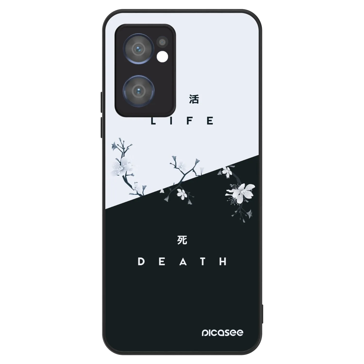 Picasee ULTIMATE CASE für OPPO Reno 7 5G - Lebendig - Tot