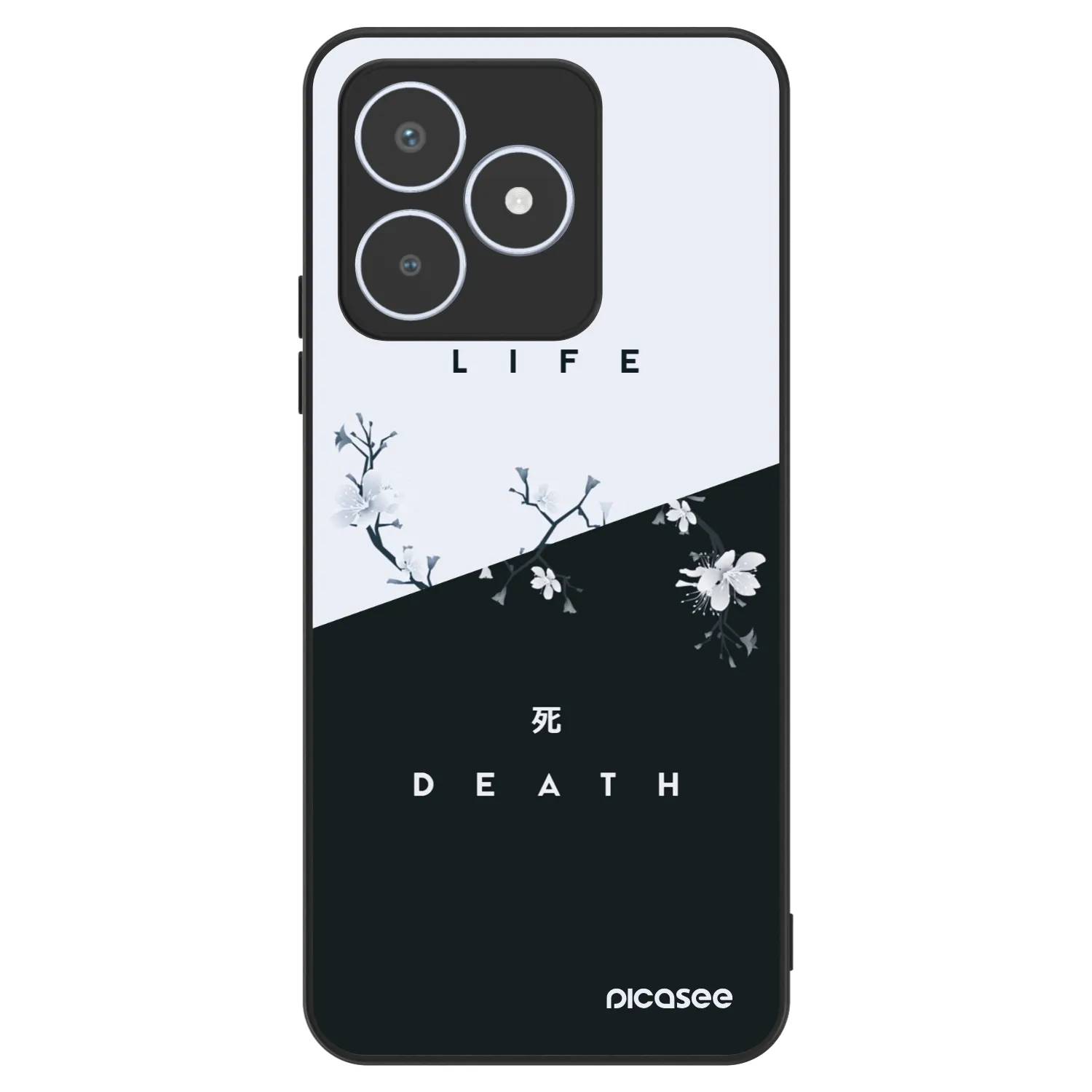 Picasee ULTIMATE CASE für Realme C53 - Lebendig - Tot