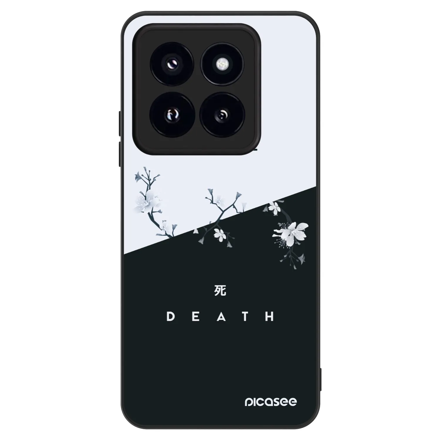 Picasee ULTIMATE CASE für Xiaomi 14 Pro - Lebendig - Tot