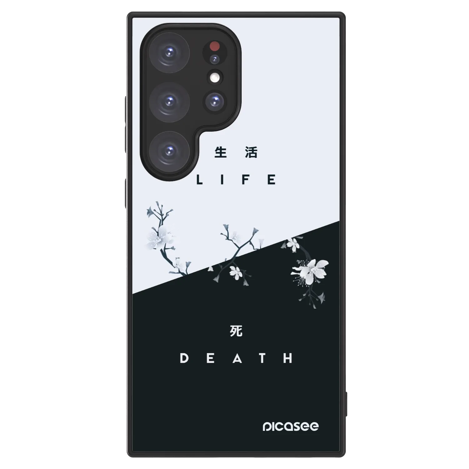 Picasee ULTIMATE CASE für Samsung Galaxy S24 Ultra S928B 5G - Lebendig - Tot